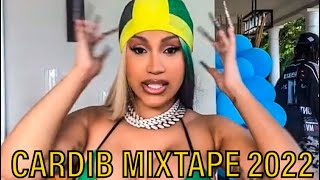 CARDI B HITZ MIXTAPE 2022 BY DjBERBz [upl. by Celtic]