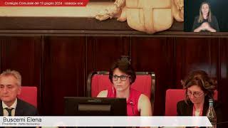 Consiglio Comunale in diretta  13062024 [upl. by Ytsur]