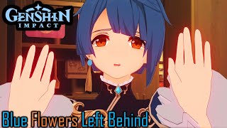 Lumine Finds out Xingqius SECRET  The Blue Flowers Left Behind All Cutscenes Genshin Impact [upl. by Avictor879]