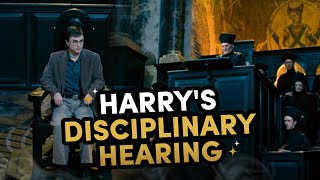 Harry Stands Trial at the Ministry of Magic  Order of the Phoenix [upl. by Ocko]