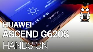 Huawei Ascend G620S  5inch Smartphone mit 64BitCPU im Hands on [upl. by Rozelle]