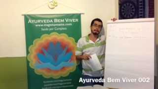 Ayurveda Bem Viver 002  Gunas i os atributos em 10 pares [upl. by Zendah]