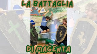 La battaglia di Magenta  BAN SCOUT [upl. by Loree]