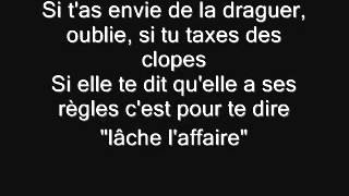 S crew  Les Parisiennes Lyrics [upl. by Noami]