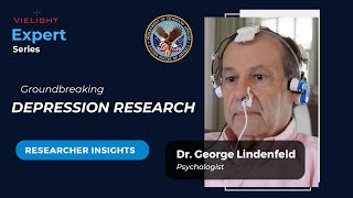 Dr George Lindenfeld  PTSD Veterans  Vielight Brain Photobiomodulation Technology [upl. by Nyledam]