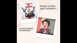 Disney Movie “HOME SWEET HOME ALONE principal role Ollie Portrayed BY AllanAiden Identical Twins [upl. by Oicram]