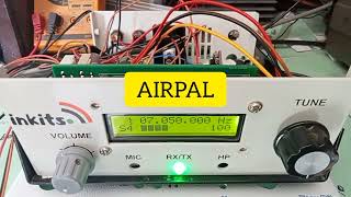 Qrp Airpal Dual Bander [upl. by Yrac]