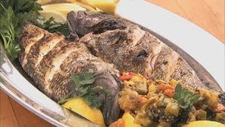 Whole Grilled Sea Bass [upl. by Rebecca]