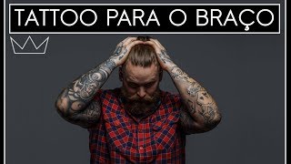 12 ideias de TATUAGEM para fazer no braço [upl. by Leay581]