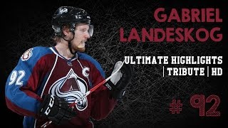 Gabriel Landeskog Ultimate Highlights  Tribute  HD [upl. by Llehcram]