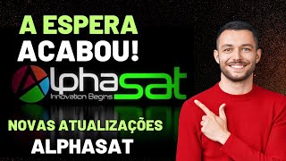 NOVAS ATUALIZAÇÕES ALPHASAT [upl. by Ardy]