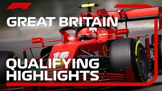 2020 British Grand Prix Qualifying Highlights [upl. by Alius]