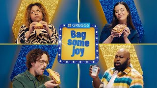 Greggs  Bag Some Joy The Game Show [upl. by Steward]