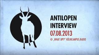 Antilopen Gang  quotWhat UpquotRadioshow Part 1  Interview [upl. by Ciri]