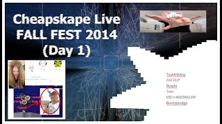 Cheapskape Live FALL FEST 2014 Day 1 [upl. by Bj977]