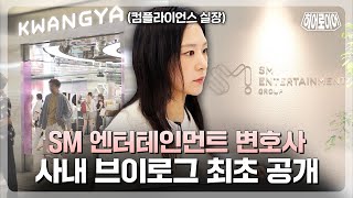 ENG SM 아티스트는 내가 지킨다 SM엔터테인먼트 사내 변호사 Vlog 히어로이어 [upl. by Meng]