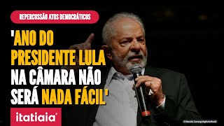 AUSÊNCIAS NO ATO 81 SINALIZAM AS DIFICULDADES QUE LULA VAI ENFRENTAR NA CÂMARA DOS DEPUTADOS [upl. by Irv]