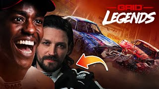 GRID LEGENDS  NATHAN TRYING TO KILL DRIVER 22 AND DESTROY SENECCA [upl. by Nywg655]