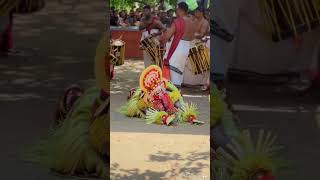 Theyyam  Ritual Art Form of Kerala  Real life kantara [upl. by Adikram852]