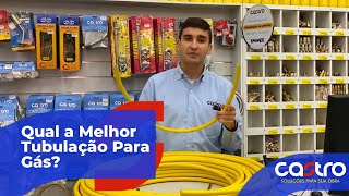 Tubulação para gás como escolher Qual a melhor cobre ou multicamada Pex [upl. by Naloc299]