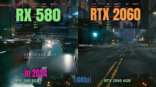 RX 580 8gb to RTX 2060 upgrade in 2024 [upl. by Evita]