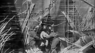 Visite sousmarine du Maine 1898  Silent Short Film  Georges Méliès [upl. by Bink]