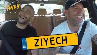 Hakim Ziyech 2018 deel 1  Bij Andy in de auto English subtitles [upl. by Nuhsyar656]