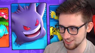 Pokemon Unite but Gengar is even better than I thought [upl. by Kuhlman]