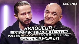 BRAQUEUR  IL SÉVADE DES BAUMETTES ET VOLE UN HÉLICOPTÈRE POUR ALLER CHERCHER DAUTRES PRISONNIERS [upl. by Enetsirk]