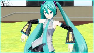 SFM Miku Imparts Her Knowledge of the Performing Arts Onto the Shattered Masses [upl. by Ahsenot]