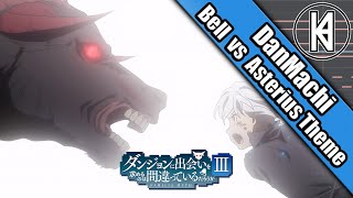 DanMachi Season 3 Episode 12 OST quotBell vs Asterius Themequot Epic Orchestral Cover [upl. by Seeto]