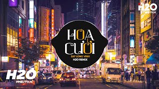 Hoa Cưới H2O Remix  Đạt Long Vinh  Len Thật Sâu Vào Tâm Trí Anh Remix TikTok [upl. by Nylssej]