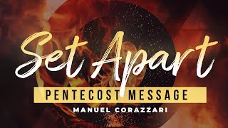 Set Apart  Pentecostal Sermon Called to Serve God by Manuel Corazzari East Chicago Church [upl. by Pomona]