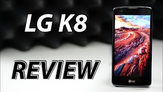 LG K8 Review [upl. by Hurlbut]