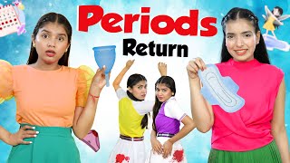 Girls Periods Return  Things Only Girls Relate  Anaysa [upl. by Thomsen359]