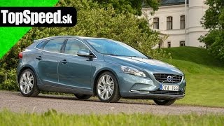 Prvá jazda Volvo V40 TopSpeedsk [upl. by Hazeghi]