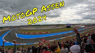 Motorvlog  MotoGP TT Assen 2024 [upl. by Kerns]