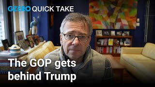 Trump continues to lead the GOP charge  Ian Bremmer  Quick Take [upl. by Ivar]