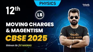 Moving Charges and Magnetism L5  Class 12 Physics  CBSE 2025  Shimon sir🔥 [upl. by Gnak]