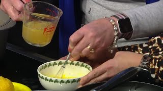 Avgolemono Soup with Chef Robin Crouch [upl. by Malan70]