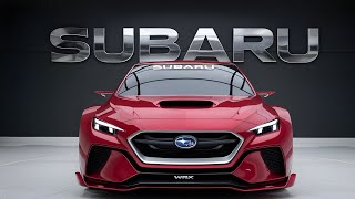 First Look The Revamped 2025 Subaru WRX [upl. by Tioneb]