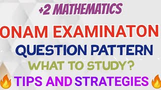 2 MATHEMATICSONAM EXAM SPECIALMODEL QUESTION PATTERNWHAT TO STUDY TIPS AND STRATEGIES🔥 [upl. by Norrad]