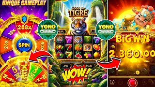 New Spin Slot Application 🤩  Yono Ka Baap Agaya 🤑  yono games tricks  yono slots [upl. by Annnora795]