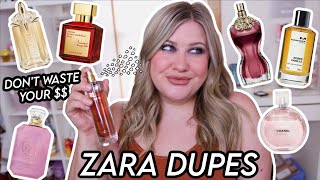 Zara Duped These Popular Perfumes For WAY LESS Zara Perfume Haul [upl. by Sheepshanks540]