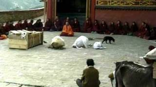 Sky Burial Tibetan Burial Ritual [upl. by Sane]