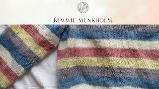 How to knit a jumper top down [upl. by Ocko219]