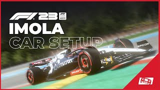 F1 23 Imola Setup Optimal Race Car Setup [upl. by Tisha]