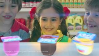 Danette Raffle TV Commercial Ad Iran 2014 Danone [upl. by Assin143]