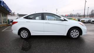 2015 Hyundai Accent GLS  White  FU803232  Skagit County  Mt Vernon [upl. by Anitsyrk129]