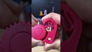 3D Printed PrintinPlace Hearty Fidget Gear  Cool Fidgets to 3d Print [upl. by Dlareg]